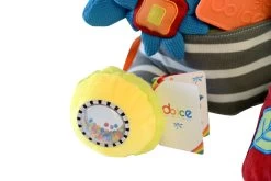 Dolce Classic Aktivitätsspielzeug Zebra Zeddy - 25 Cm -Kinder Welt Verkauf 95108 6