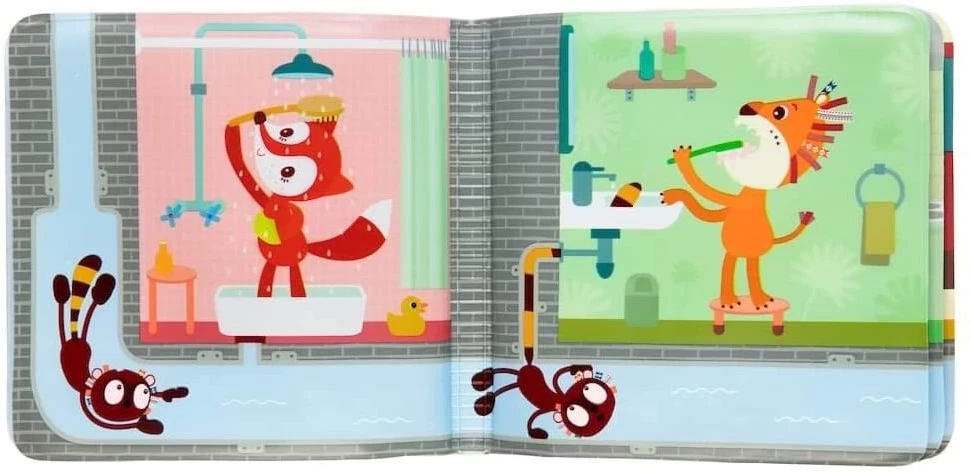 Lilliputiens Georges Blubb-Blubb-Badebuch 6 Lilliputiens Georges Blubb-Blubb-Badebuch – Bild 4