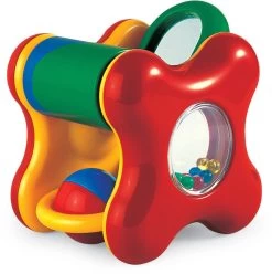 Activity Spielwürfel Mit Vielen Funktionen, Ab 6 Monaten, Ca. 11 X 12 X 9 Cm