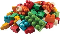 Anbac 70067 Toys-Bausteine, 95-teilig, Multi Color