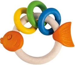 Anbac Toys 70075 Rattlering-Fish, Multi Color