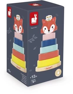 Janod Baby Forest Magnetset Tiere 6 Janod Baby Forest Magnetset Tiere -Kinder Welt Verkauf baby forest magnetset tiere 2