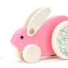 Bajo 25080M 25080P Ziehtier Häschen Big Rabbit, Farbe:Rosa