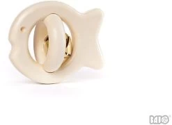 Bajo Fischrassel Aus Holz - Natur