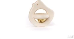 Bajo Houten Rammelaar Vogel - Naturel