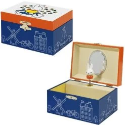 Bambolino Toys Nijntje Juwelenkistje Met Muziek (op De Fiets)