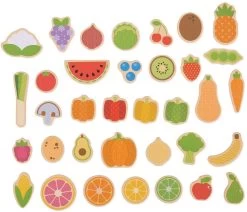 Bigjigs Fruit & Veg Magnets