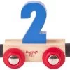 BigJigs Rail Name Number 2 , Zahlenwagen 2 2 BigJigs Rail Name Number 2 , Zahlenwagen 2 -Kinder Welt Verkauf bigjigs rail name number 2 zahlenwagen 2
