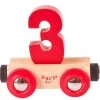 BigJigs Rail Name Nummer 3 , Nummer Wagen 3 2 BigJigs Rail Name Nummer 3 , Nummer Wagen 3 -Kinder Welt Verkauf bigjigs rail name nummer 3 nummer wagen 3