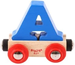 Bigjigs Rail Rail Buchstabenzug A (Der Lieferumfang Umfasst Nur EIN Stück) -Kinder Welt Verkauf bigjigs rail rail buchstabenzug a der lieferumfang umfasst nur ein stueck 3