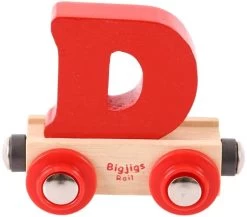 Bigjigs Rail Rail Buchstabenzug D (Der Lieferumfang Umfasst Nur EIN Stück) -Kinder Welt Verkauf bigjigs rail rail buchstabenzug d der lieferumfang umfasst nur ein stueck 3