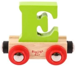 Bigjigs Rail Rail Buchstabenzug E (Der Lieferumfang Umfasst Nur EIN Stück) -Kinder Welt Verkauf bigjigs rail rail buchstabenzug e der lieferumfang umfasst nur ein stueck 3