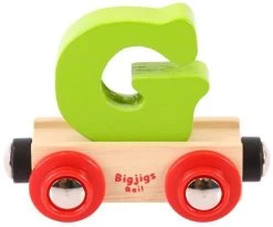 Bigjigs Rail Rail Buchstabenzug G (Der Lieferumfang Umfasst Nur EIN Stück) 7 Bigjigs Rail Rail Buchstabenzug G (Der Lieferumfang Umfasst Nur EIN Stück) -Kinder Welt Verkauf bigjigs rail rail buchstabenzug g der lieferumfang umfasst nur ein stueck 3