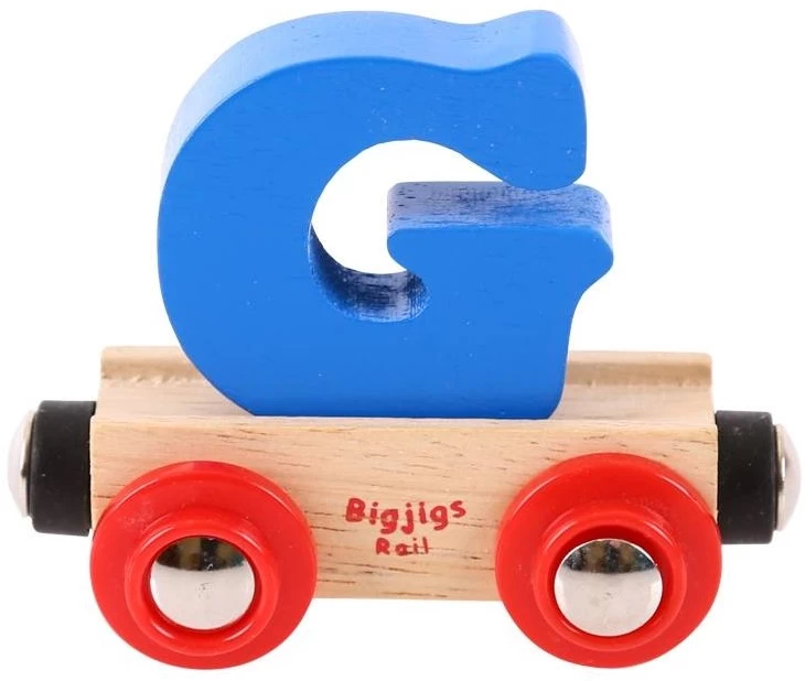 Bigjigs Rail Rail Buchstabenzug G (Der Lieferumfang Umfasst Nur EIN Stück) 3 Bigjigs Rail Rail Buchstabenzug G (Der Lieferumfang Umfasst Nur EIN Stück)