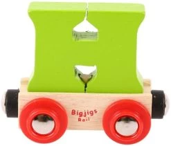 Bigjigs Rail Rail Buchstabenzug H (Der Lieferumfang Umfasst Nur EIN Stück) -Kinder Welt Verkauf bigjigs rail rail buchstabenzug h der lieferumfang umfasst nur ein stueck 3