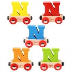 Bigjigs Rail Rail Buchstabenzug N (Der Lieferumfang Umfasst Nur EIN Stück) -Kinder Welt Verkauf bigjigs rail rail buchstabenzug n der lieferumfang umfasst nur ein stueck 3
