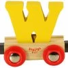 Bigjigs Rail Rail Buchstabenzug W (Der Lieferumfang Umfasst Nur EIN Stück)