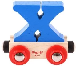 Bigjigs Rail Rail Buchstabenzug X (Der Lieferumfang Umfasst Nur EIN Stück) -Kinder Welt Verkauf bigjigs rail rail buchstabenzug x der lieferumfang umfasst nur ein stueck 3