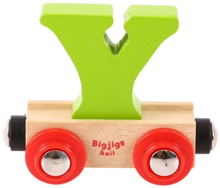Bigjigs Rail Rail Buchstabenzug Y (Der Lieferumfang Umfasst Nur EIN Stück) 4 Bigjigs Rail Rail Buchstabenzug Y (Der Lieferumfang Umfasst Nur EIN Stück) – Bild 2