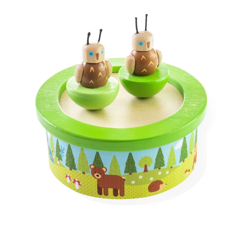 Bigjigs Spielzeug Holzwoodlands Music Box 3 Bigjigs Spielzeug Holzwoodlands Music Box