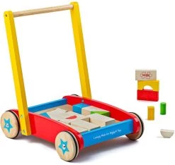 Bigjigs Toys Baby-Lauflernwagen