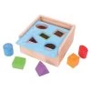 Bigjigs Toys Erster Steckkasten -Kinder Welt Verkauf bigjigs toys erster steckkasten