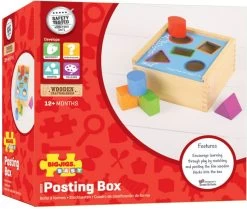 Bigjigs Toys Erster Steckkasten -Kinder Welt Verkauf bigjigs toys erster steckkasten 2