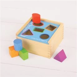 Bigjigs Toys Erster Steckkasten -Kinder Welt Verkauf bigjigs toys erster steckkasten 3