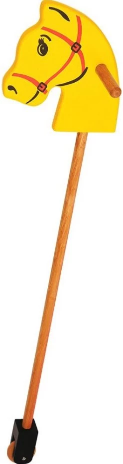 Bigjigs Toys Hölzernes Steckenpferd
