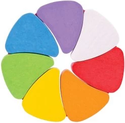 Bigjigs Toys Regenbogen Blütenblätter