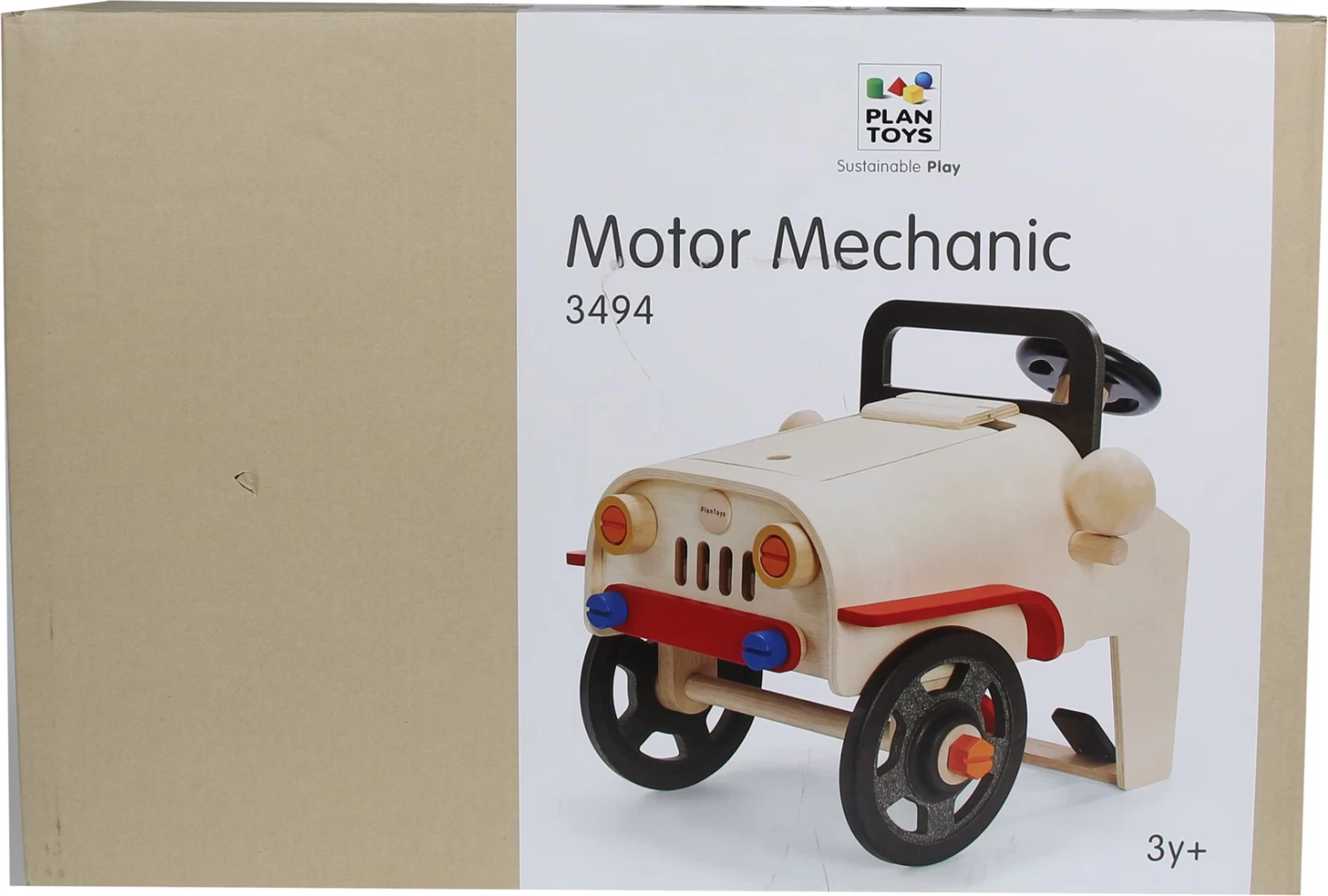 Plan Toys PlanToys Holzspielzeug Automechaniker 8 Plan Toys PlanToys Holzspielzeug Automechaniker – Bild 6