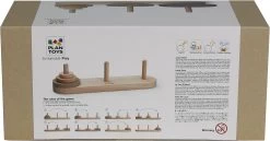 Plan Toys Denkspiel -Kinder Welt Verkauf box 5393 lucas tower 2jpg