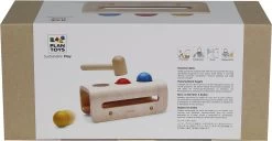 Plan Toys PlanToys Holzspielzeug Hammer-Kugeln -Kinder Welt Verkauf box 5396 hammer balls 2jpg
