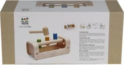Plan Toys PlanToys Holzspielzeug Stampfende Bank 12 Plan Toys PlanToys Holzspielzeug Stampfende Bank -Kinder Welt Verkauf box 5397 pounding bench 2jpg
