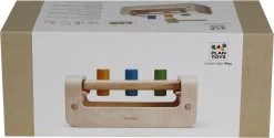 Plan Toys PlanToys Holzspielzeug Stampfende Bank 15 Plan Toys PlanToys Holzspielzeug Stampfende Bank -Kinder Welt Verkauf box 5397 pounding bench 5jpg