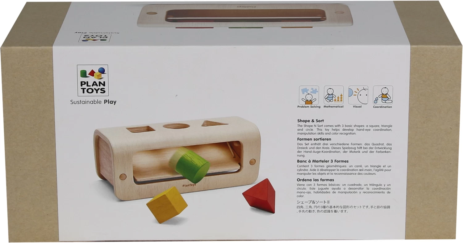 Plan Toys Sortierspiel 6 Plan Toys Sortierspiel – Bild 4