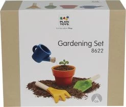 Plan Toys PlanToys Holzspielzeug Gartenbau-Set -Kinder Welt Verkauf box 8622 gardening set 1jpg
