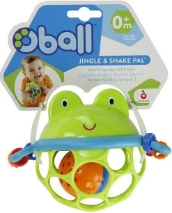 Bright Starts, Oball Jingle & Shake Pal, Frosch Greifball Mit Glockenball, Greifring Und Schiebekugeln Im Flexiblen, Leicht Greifbaren Design 7 Bright Starts, Oball Jingle & Shake Pal, Frosch Greifball Mit Glockenball, Greifring Und Schiebekugeln Im Flexiblen, Leicht Greifbaren Design -Kinder Welt Verkauf bright starts oball jingle shake pal frosch greifball mit glockenball greifring und schiebekugeln im flexiblen leicht greifbaren design 3