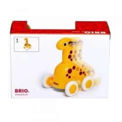 BRIO BRIO Push & Go Giraffe -Kinder Welt Verkauf brio brio push go giraffe 3