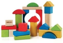 Brio Bunte Holzbausteine 25 Teile - 30114