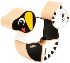 BRIO Magnet-Tiere Hund U. Katze