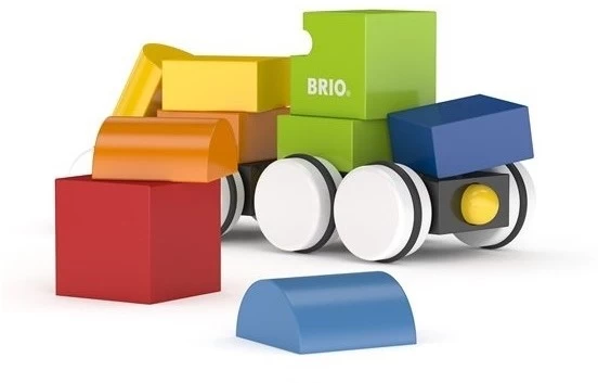 BRIO Magnetischer Holz-Zug 4 BRIO Magnetischer Holz-Zug – Bild 2