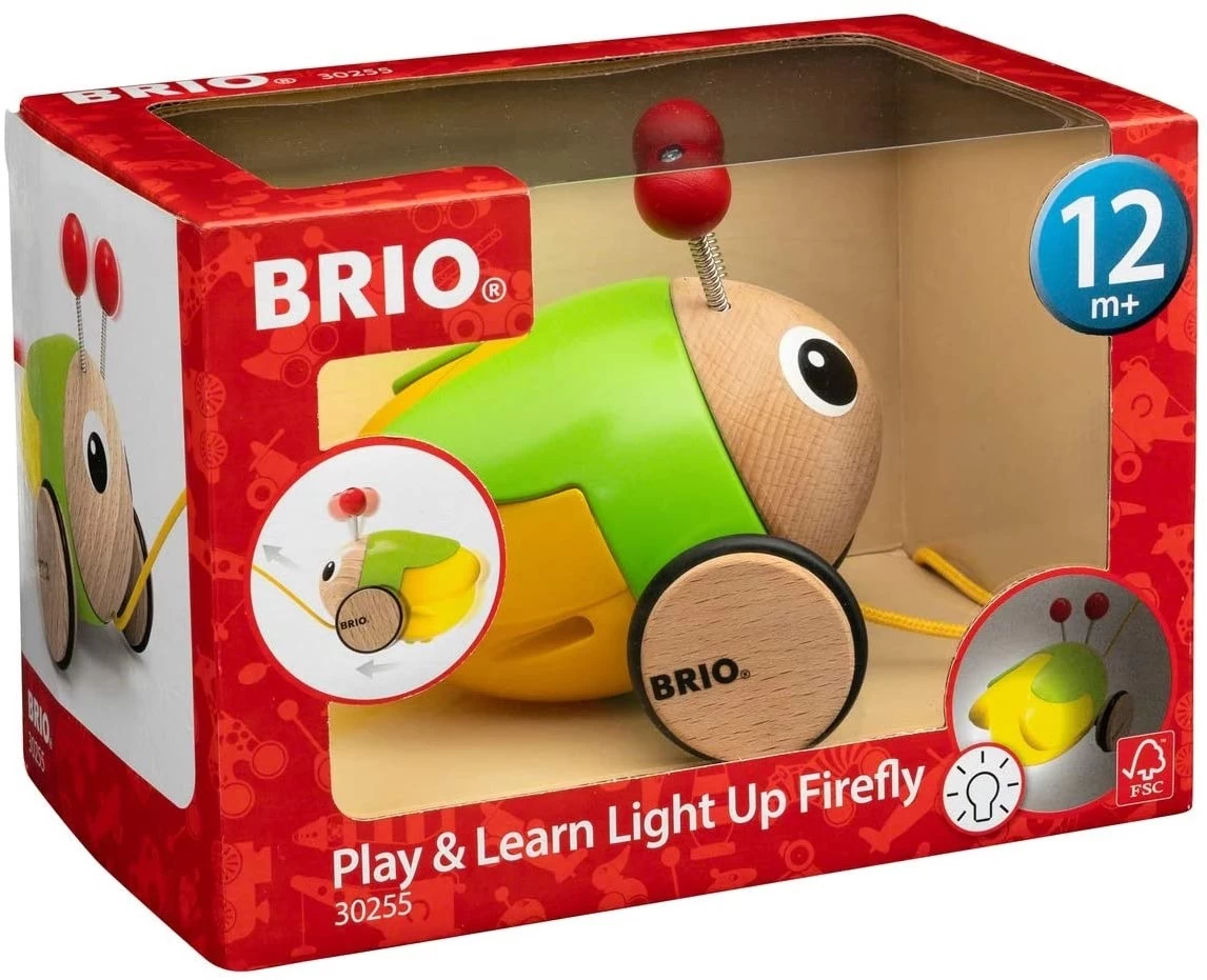 BRIO Nachzieh-Glühwürmchen Mit Licht Und Sound 5 BRIO Nachzieh-Glühwürmchen Mit Licht Und Sound – Bild 3