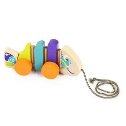 Cubika Fisch Aus Holz - Ziehfigur 6 Cubika Fisch Aus Holz - Ziehfigur -Kinder Welt Verkauf cubika fisch aus holz ziehfigur 2