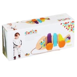 Cubika Fisch Aus Holz - Ziehfigur 7 Cubika Fisch Aus Holz - Ziehfigur -Kinder Welt Verkauf cubika fisch aus holz ziehfigur 3