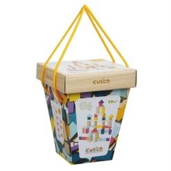 Cubika Holzblöcke Set - 100 Stück -Kinder Welt Verkauf cubika holzbloecke set 100 stueck 3