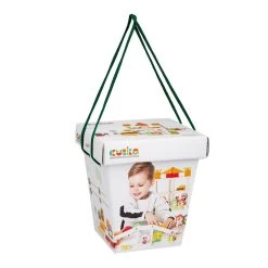 Cubika Holzblöcke Set Verkehr -Kinder Welt Verkauf cubika holzbloecke set verkehr 3