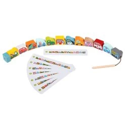 Cubika Holzfädelspiel - Fliegende Autos -Kinder Welt Verkauf cubika holzfaedelspiel fliegende autos 2