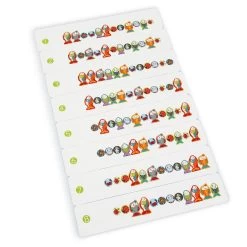 Cubika Holzfädelspiel - Fröhlicher Fische -Kinder Welt Verkauf cubika holzfaedelspiel froehlicher fische 3