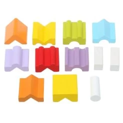 Cubika Holzstapelturm Groß -Kinder Welt Verkauf cubika holzstapelturm gross 3